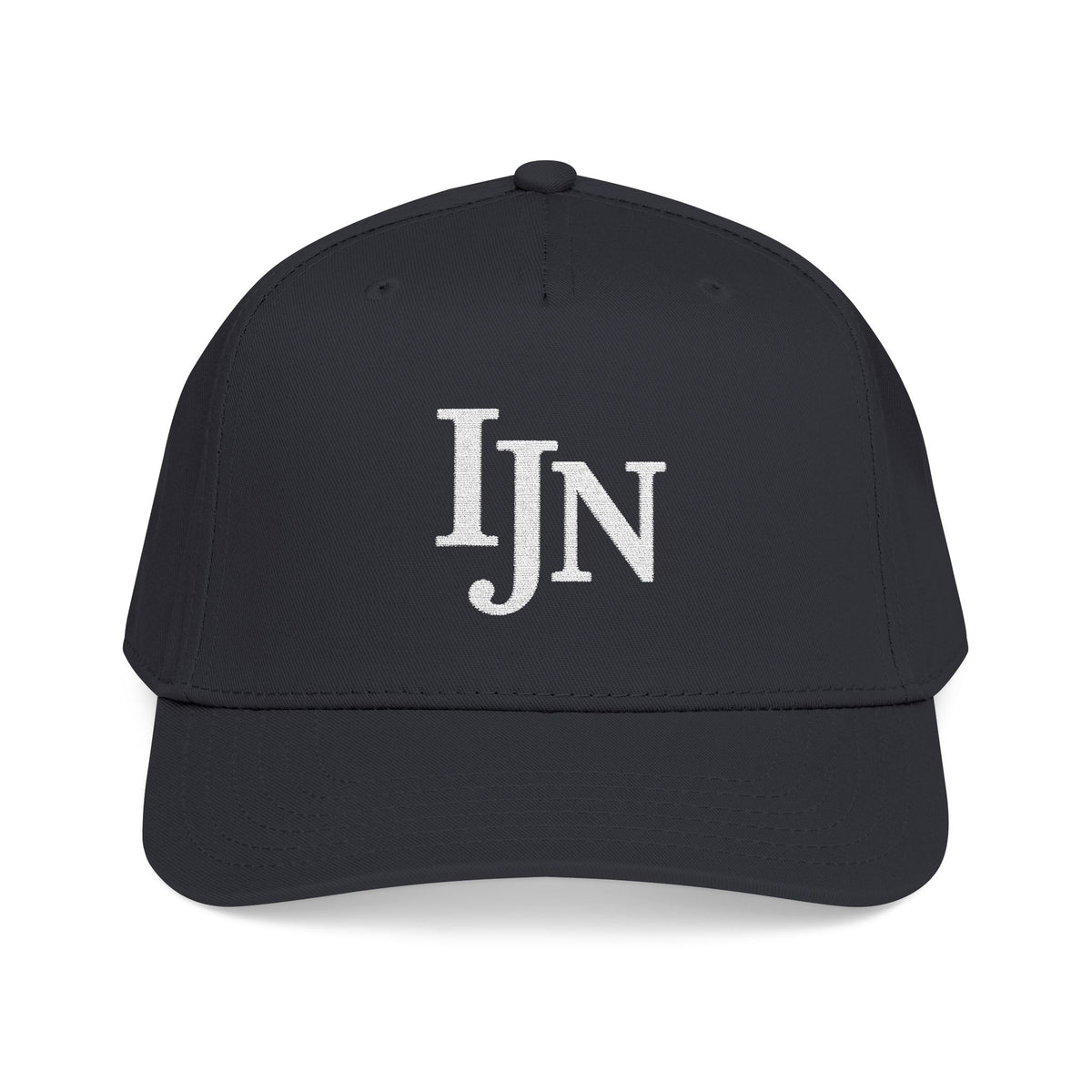 IJN Monogram Hat - Black