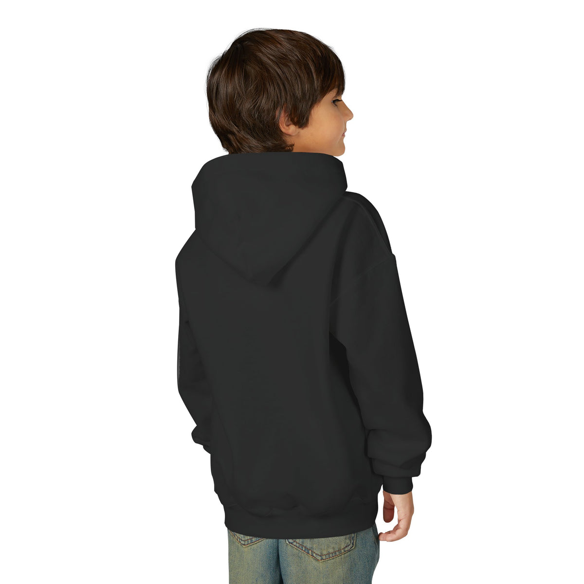 Bold Script Youth Hoodie