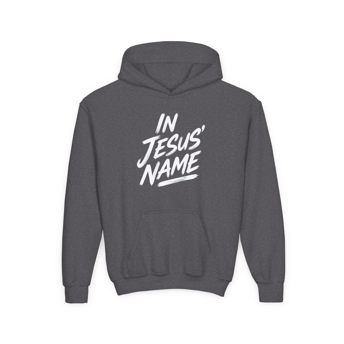 Bold Script Youth Hoodie