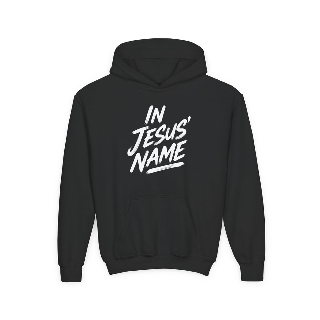 Bold Script Youth Hoodie
