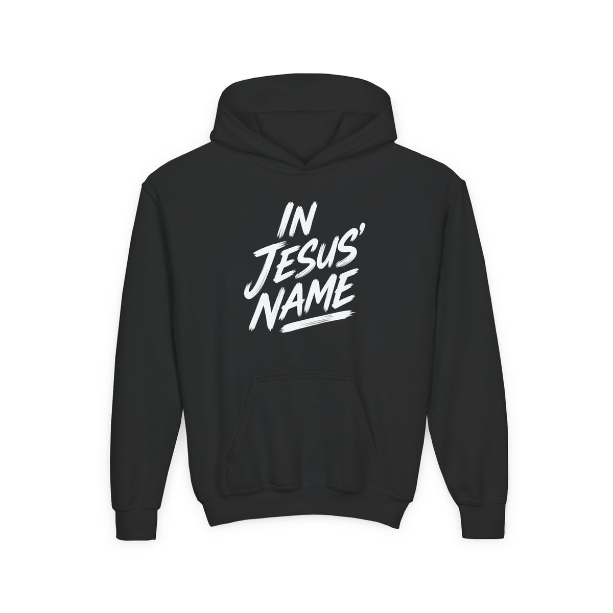Bold Script Youth Hoodie