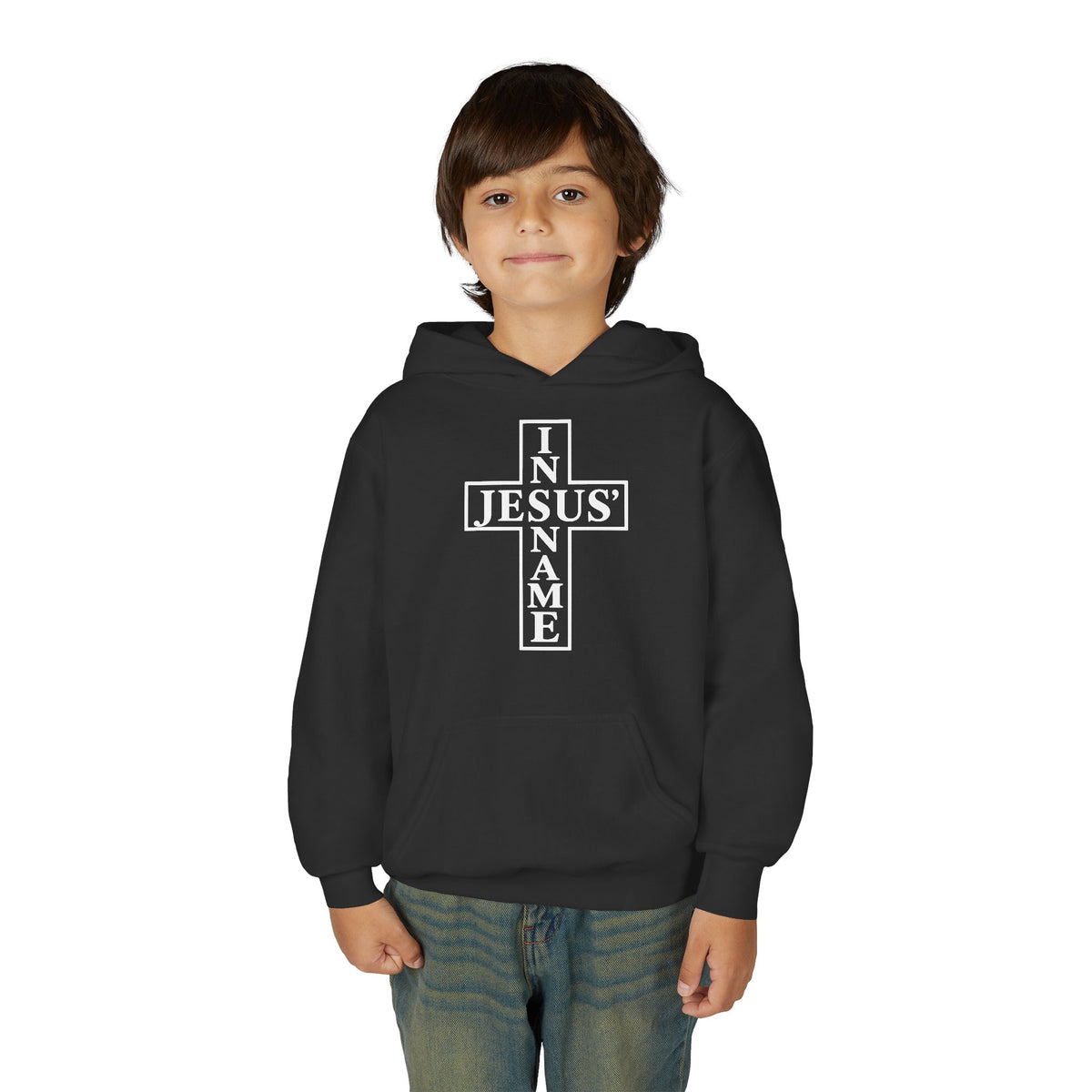 The Cross Youth Hoodie