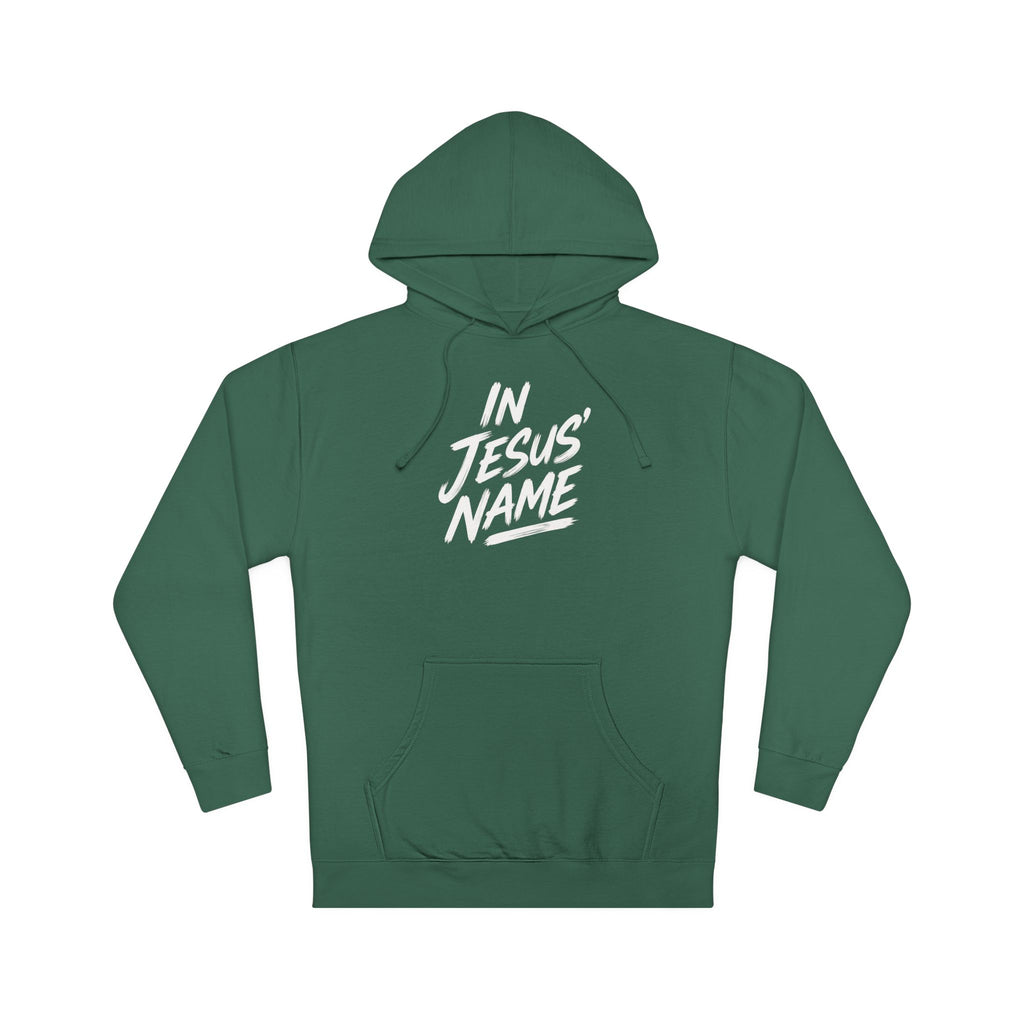 Bold Script Hoodie