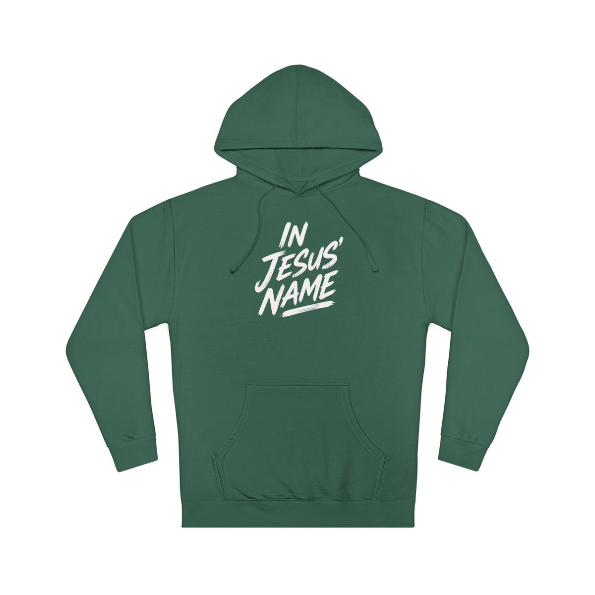 Bold Script Hoodie