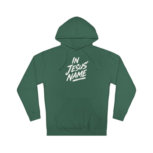 Bold Script Hoodie