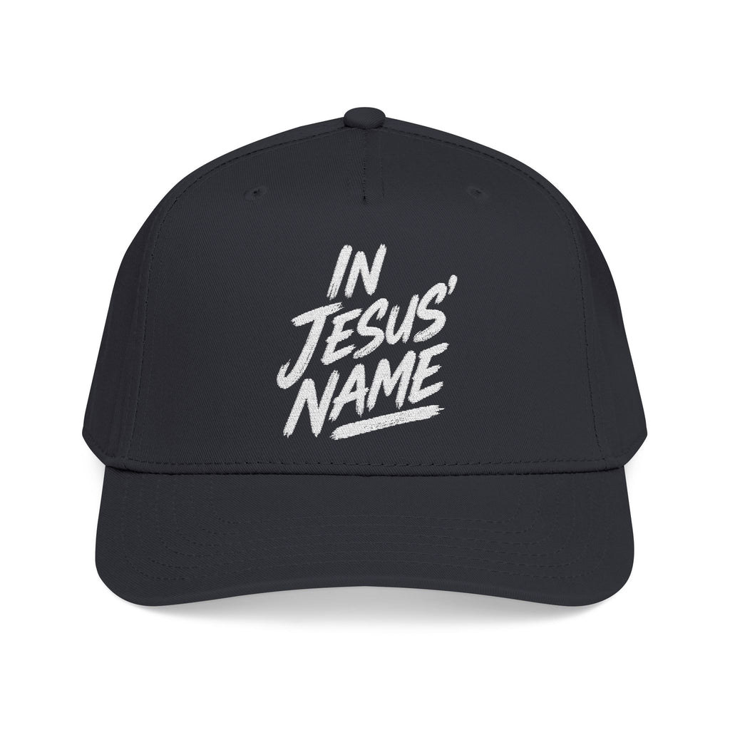 Bold Script Hat - Black
