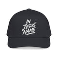 Bold Script Hat - Black