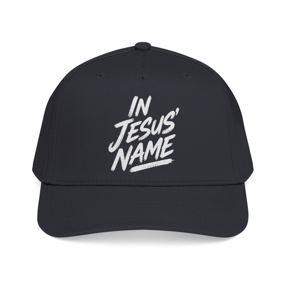 Bold Script Hat - Black