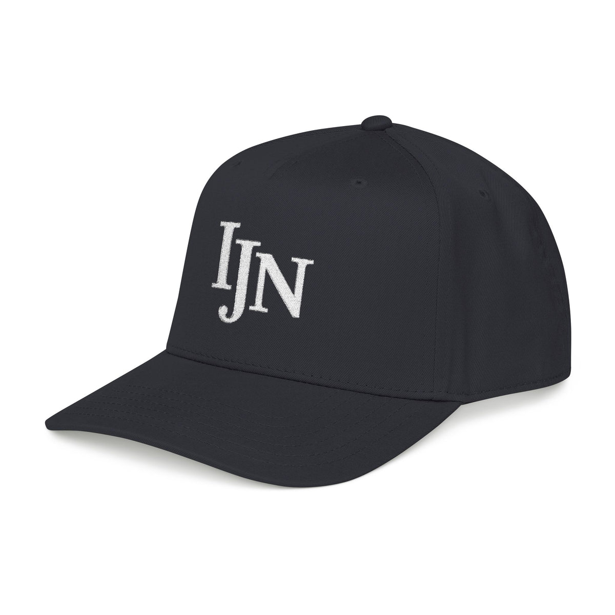 IJN Monogram Hat - Black