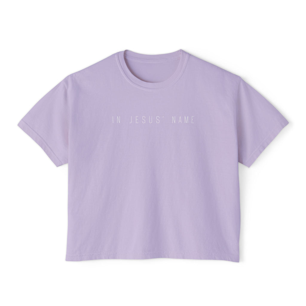 Humble Script Women's Boxy Tee