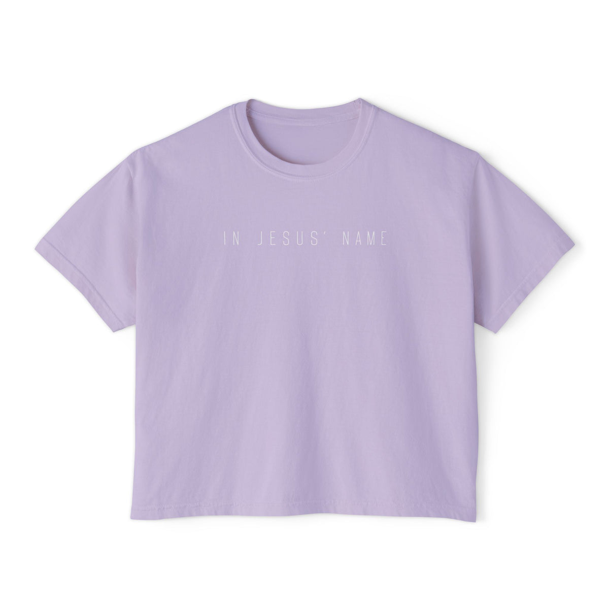 Humble Script Women's Boxy Tee