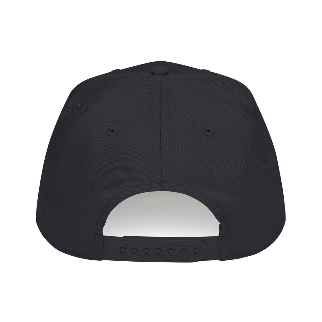 Humble Script Hat - Black