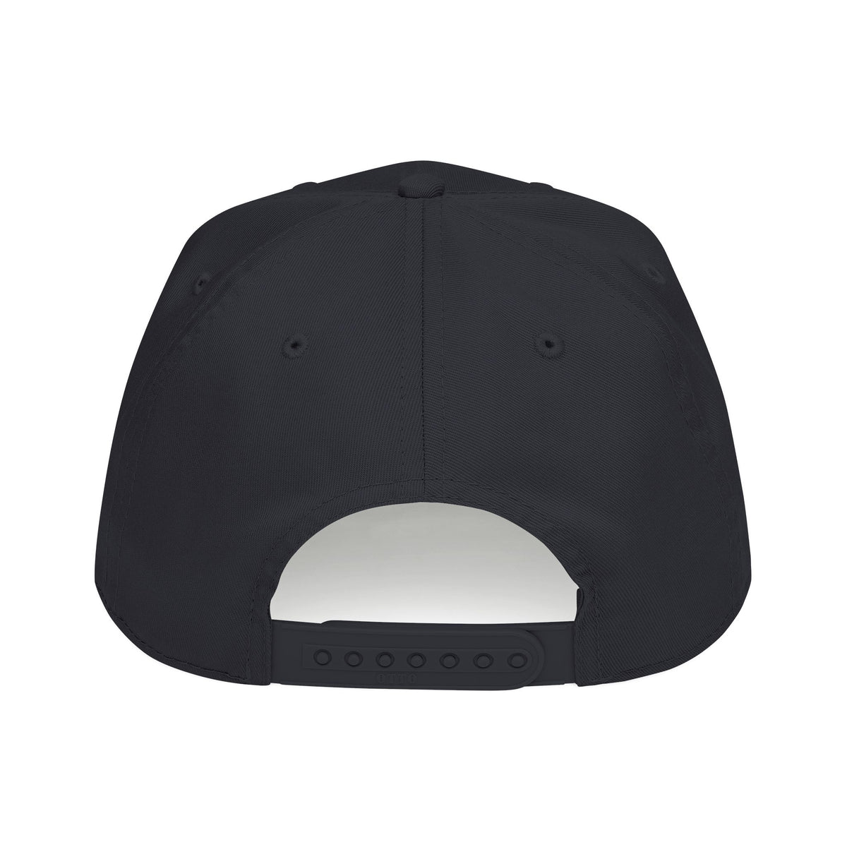 Humble Script Hat - Black
