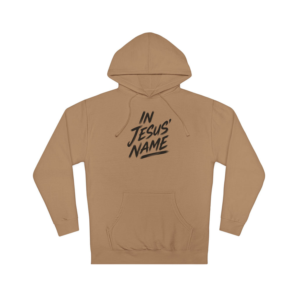 Bold Script Hoodie