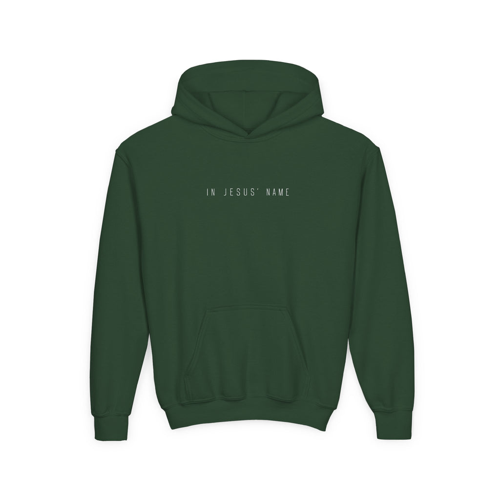 Humble Script Youth Hoodie