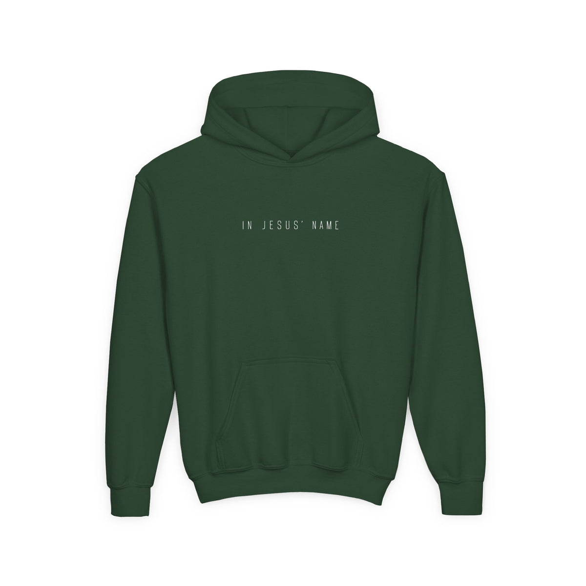 Humble Script Youth Hoodie