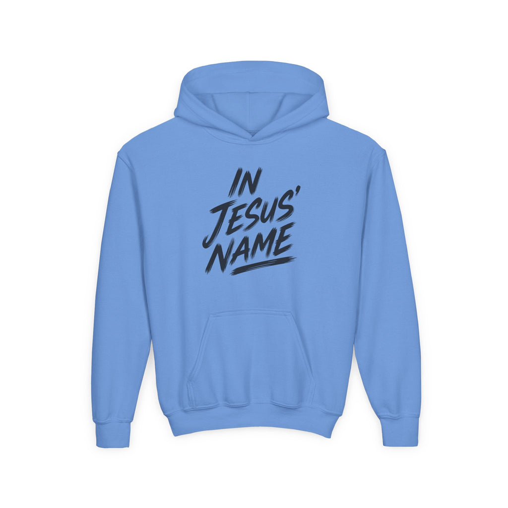 Bold Script Youth Hoodie