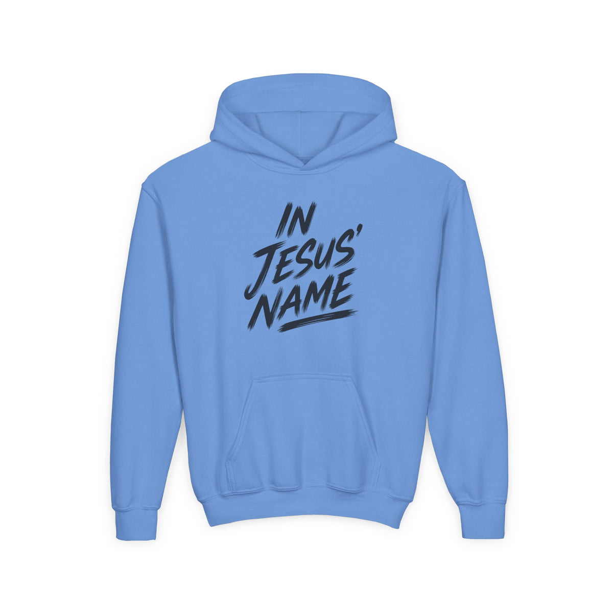 Bold Script Youth Hoodie