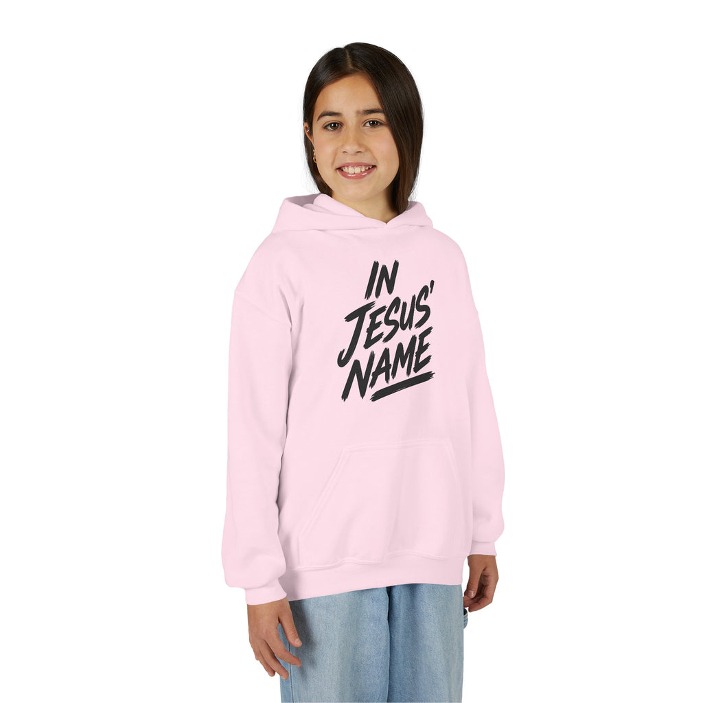 Bold Script Youth Hoodie