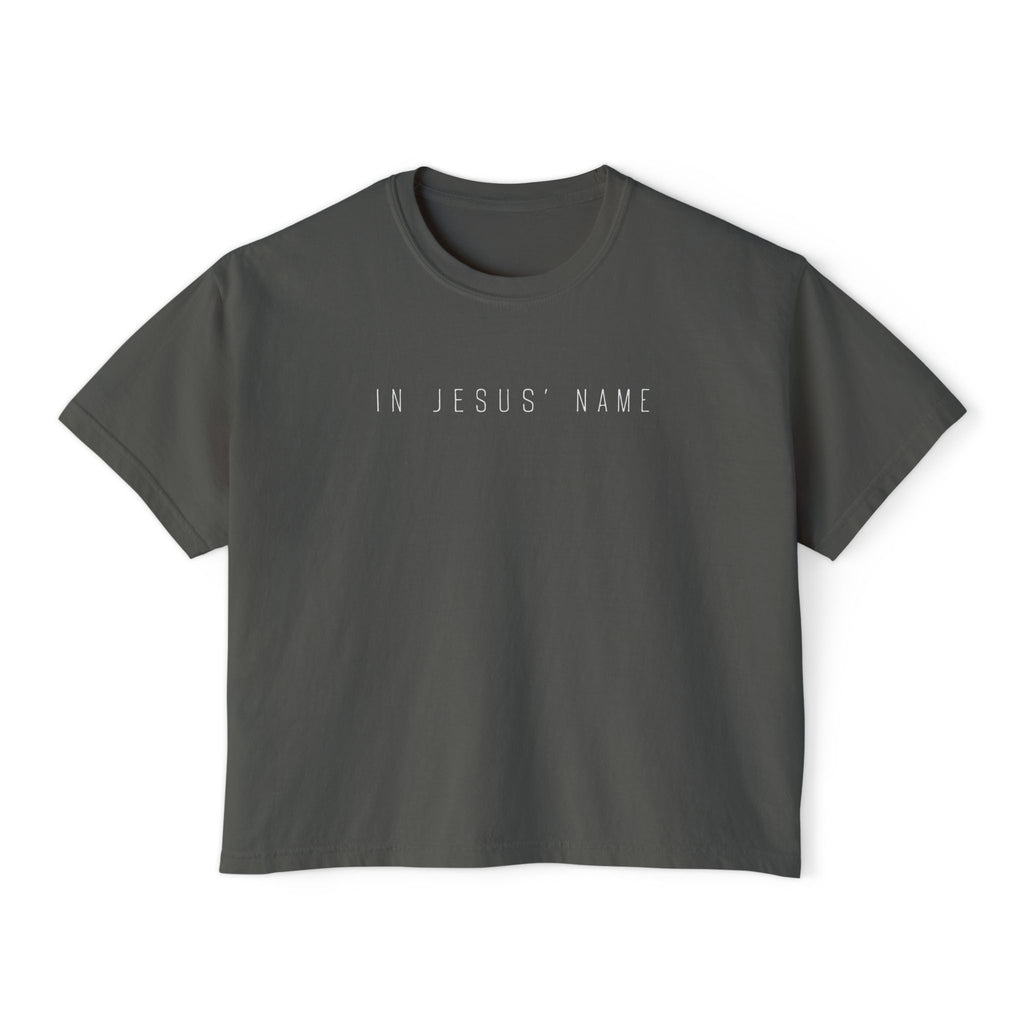 Humble Script Women's Boxy Tee