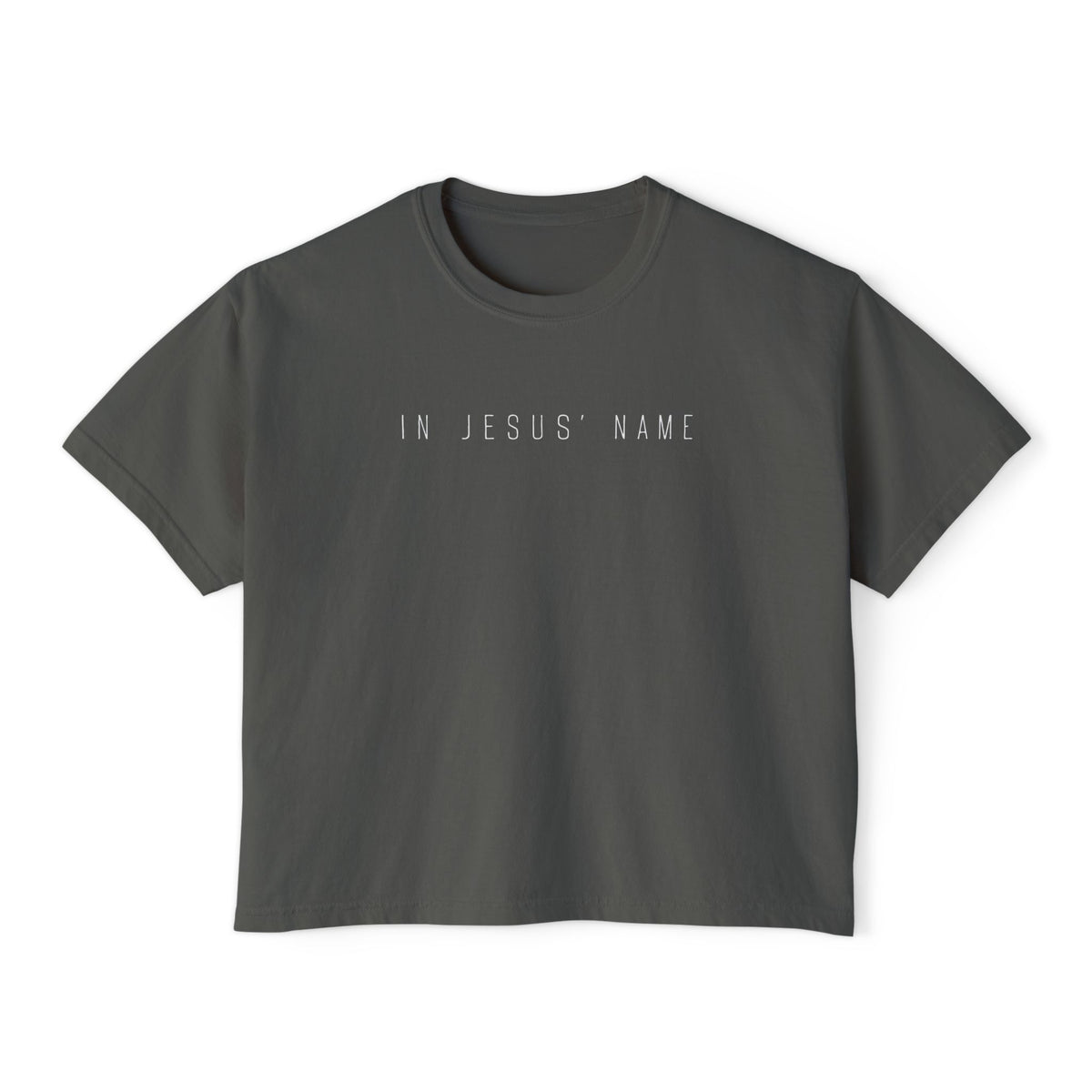 Humble Script Women's Boxy Tee