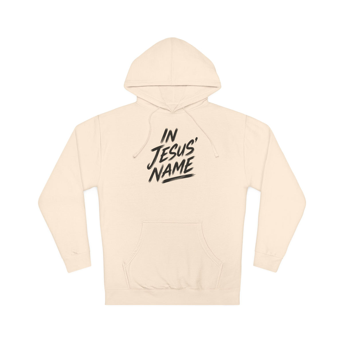 Bold Script Hoodie