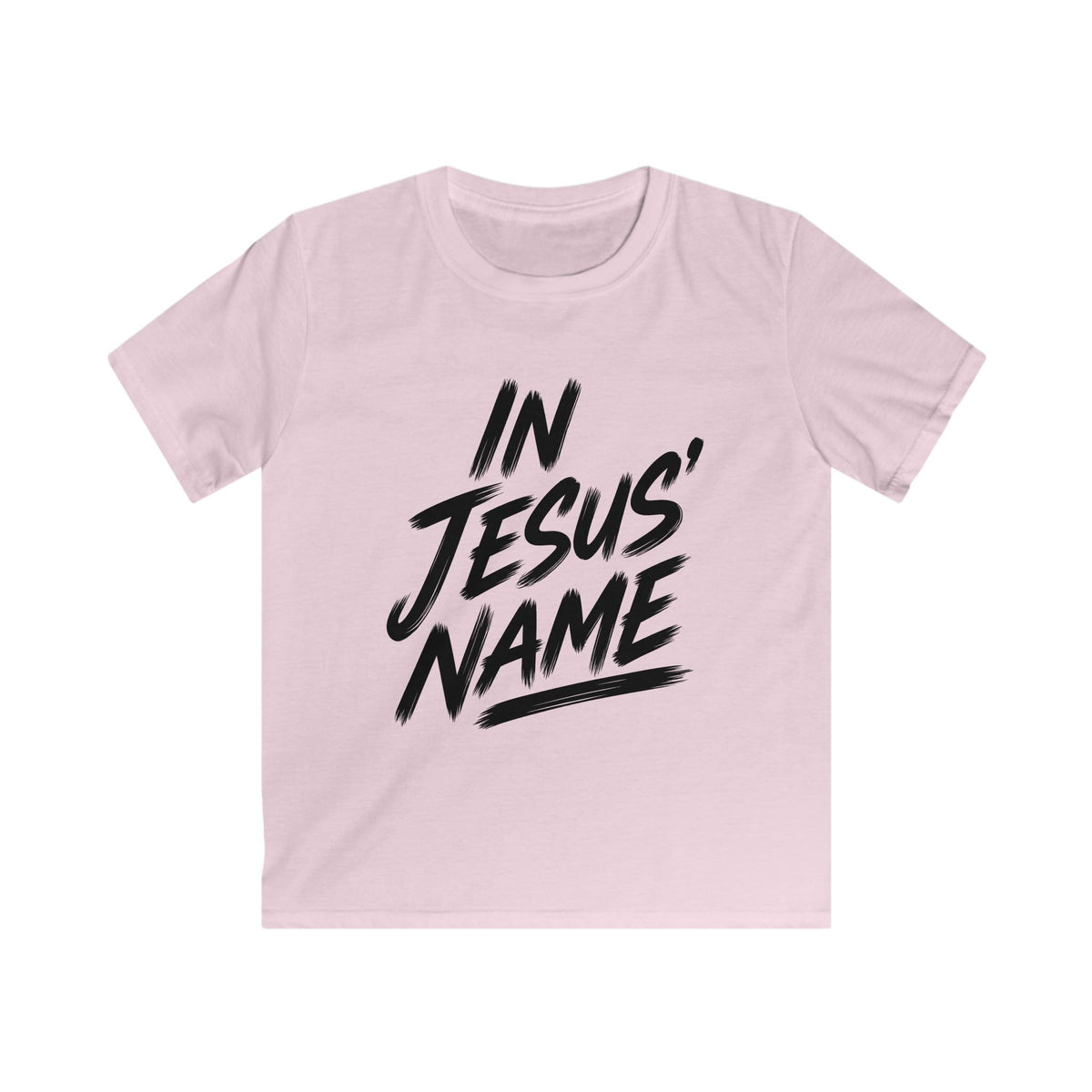 Bold Script Youth Tee