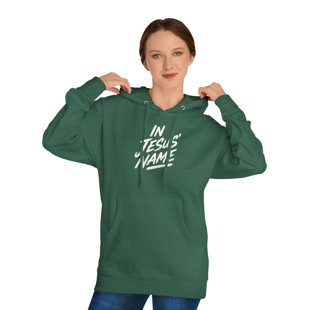 Bold Script Hoodie