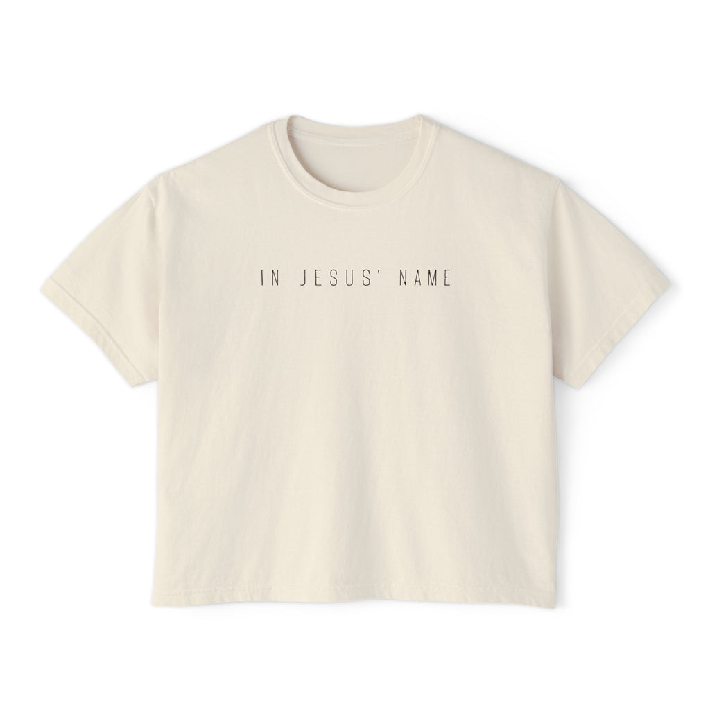 Humble Script Women's Boxy Tee