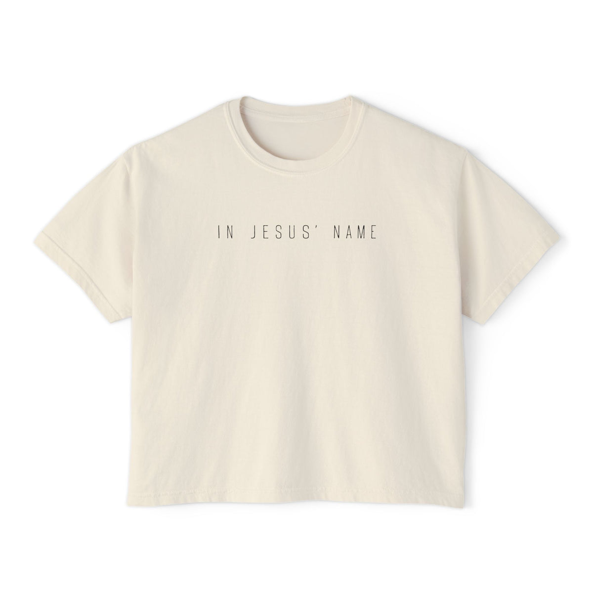 Humble Script Women's Boxy Tee