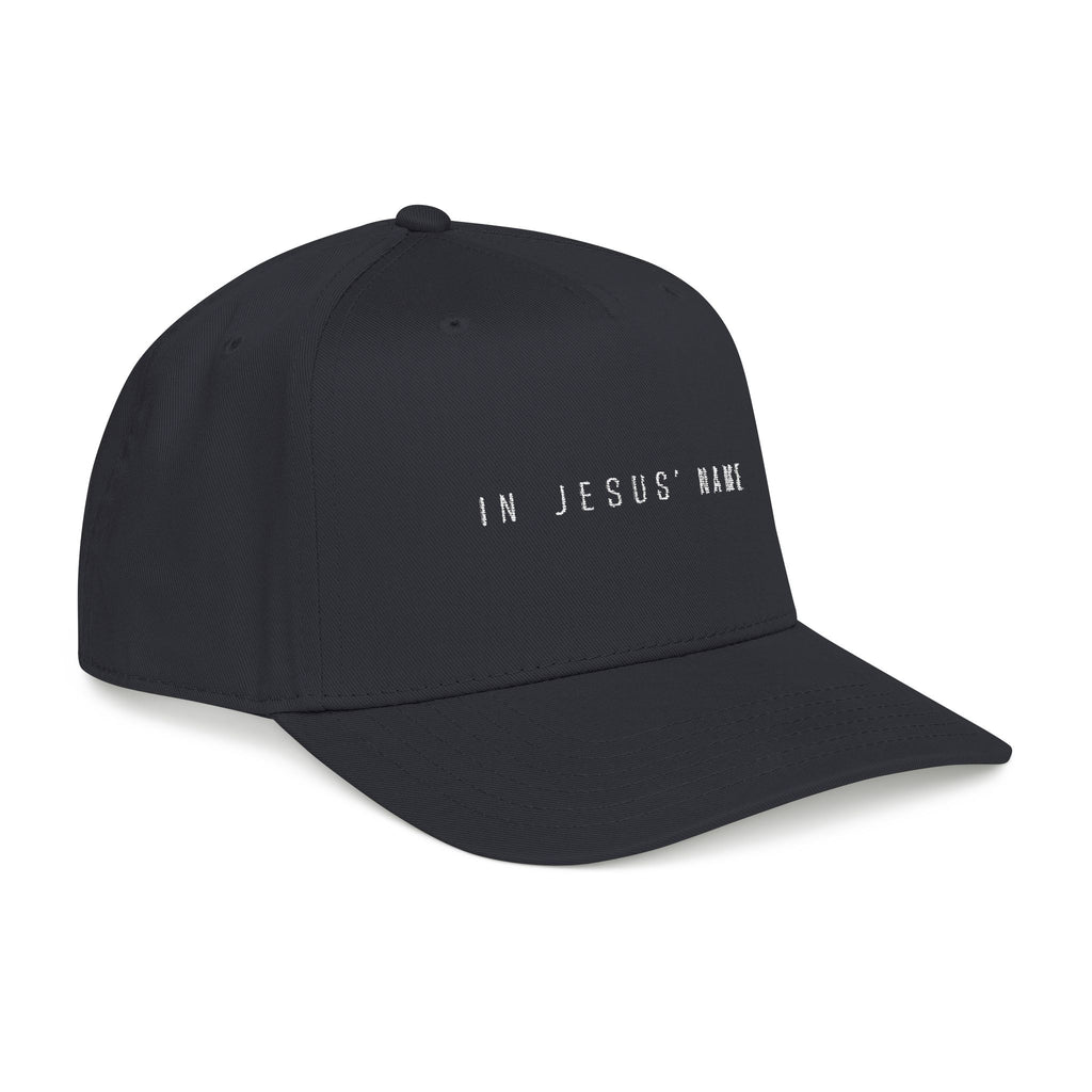 Humble Script Hat - Black