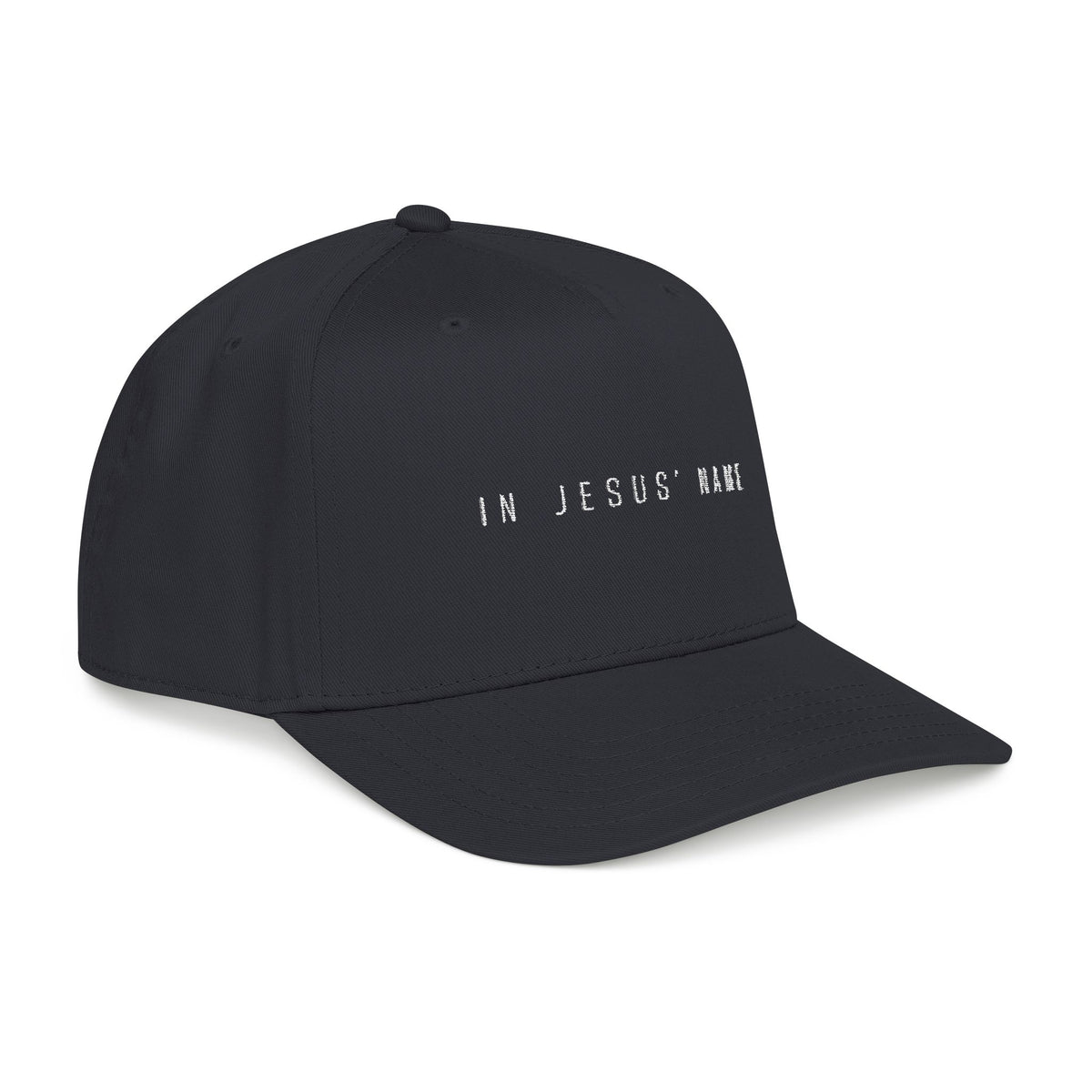 Humble Script Hat - Black