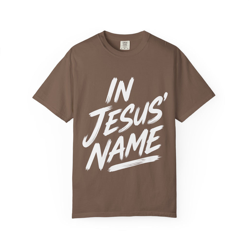 Bold Script Tee