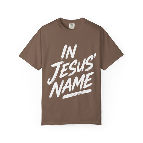 Bold Script Tee