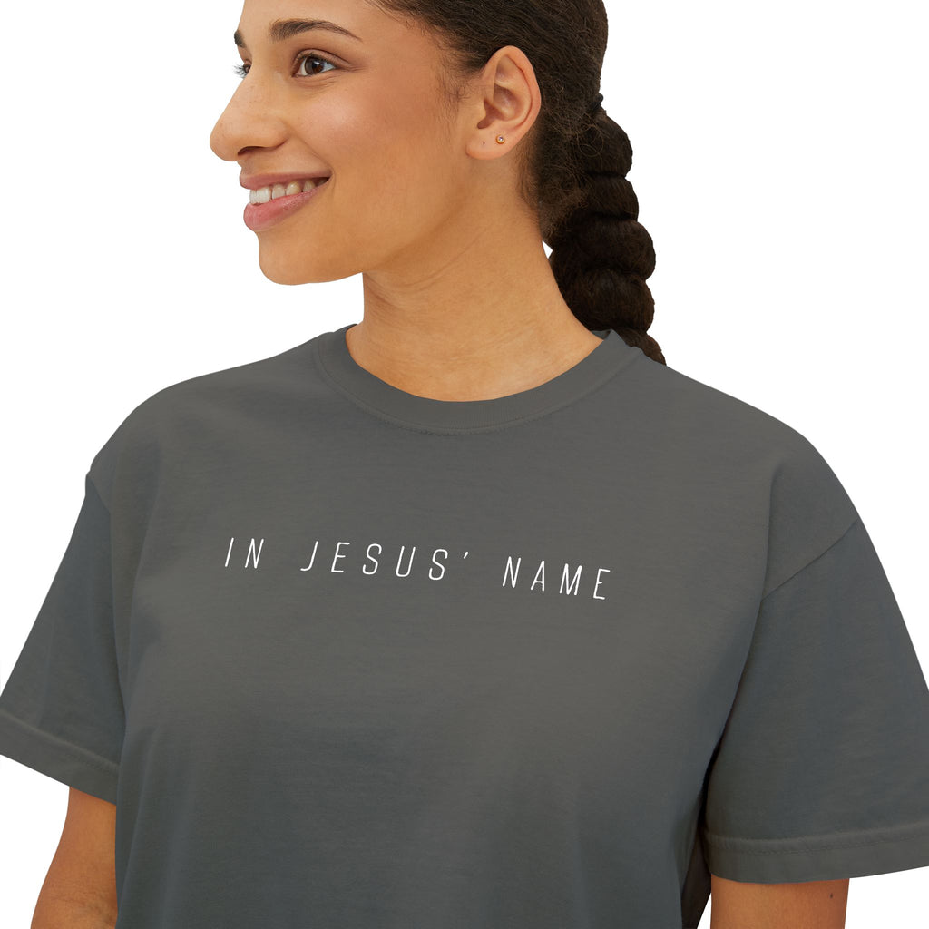 Humble Script Women's Boxy Tee