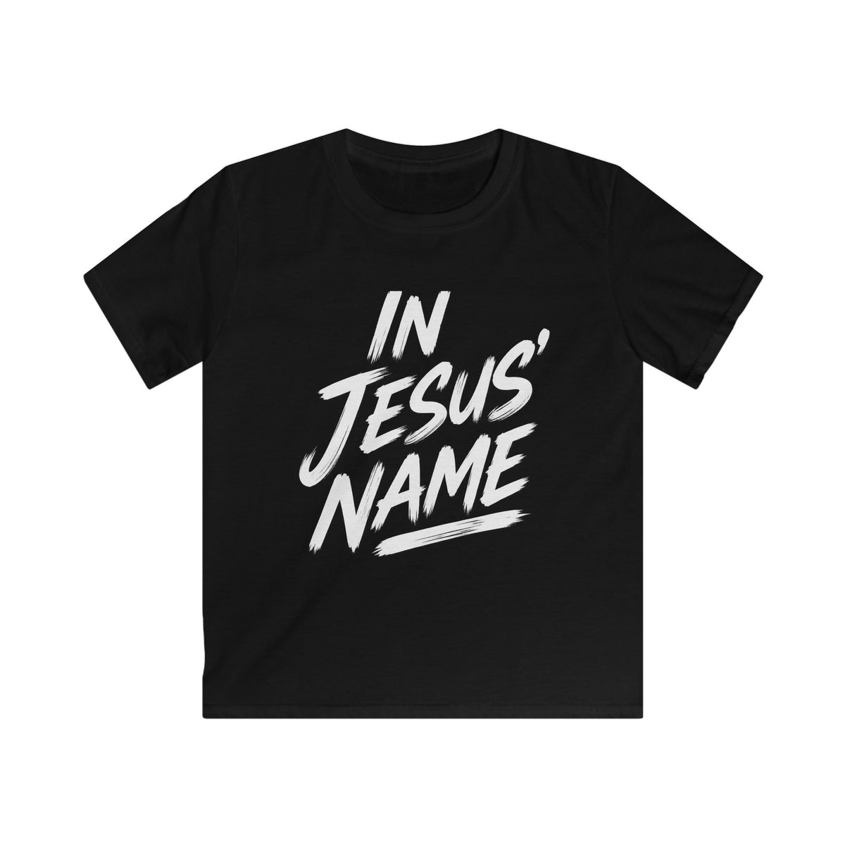 Bold Script Youth Tee