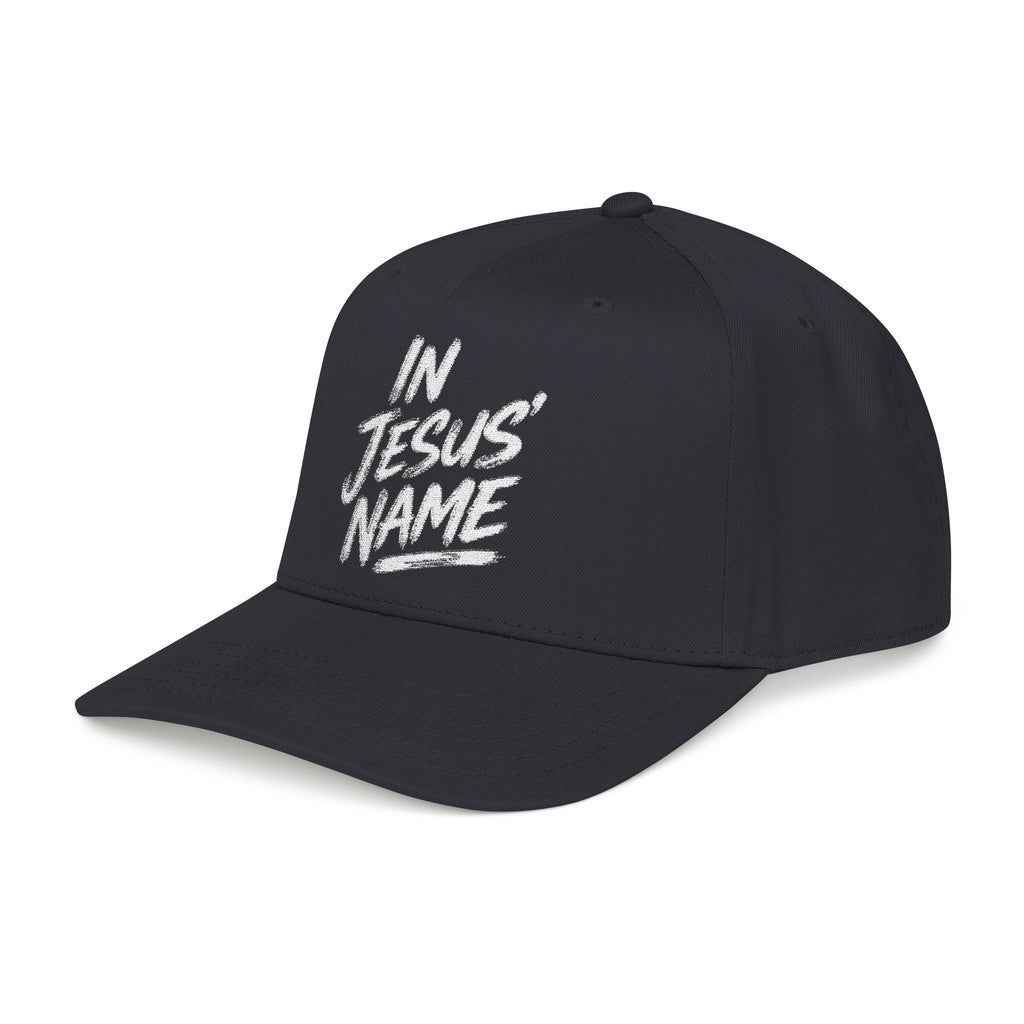 Bold Script Hat - Black