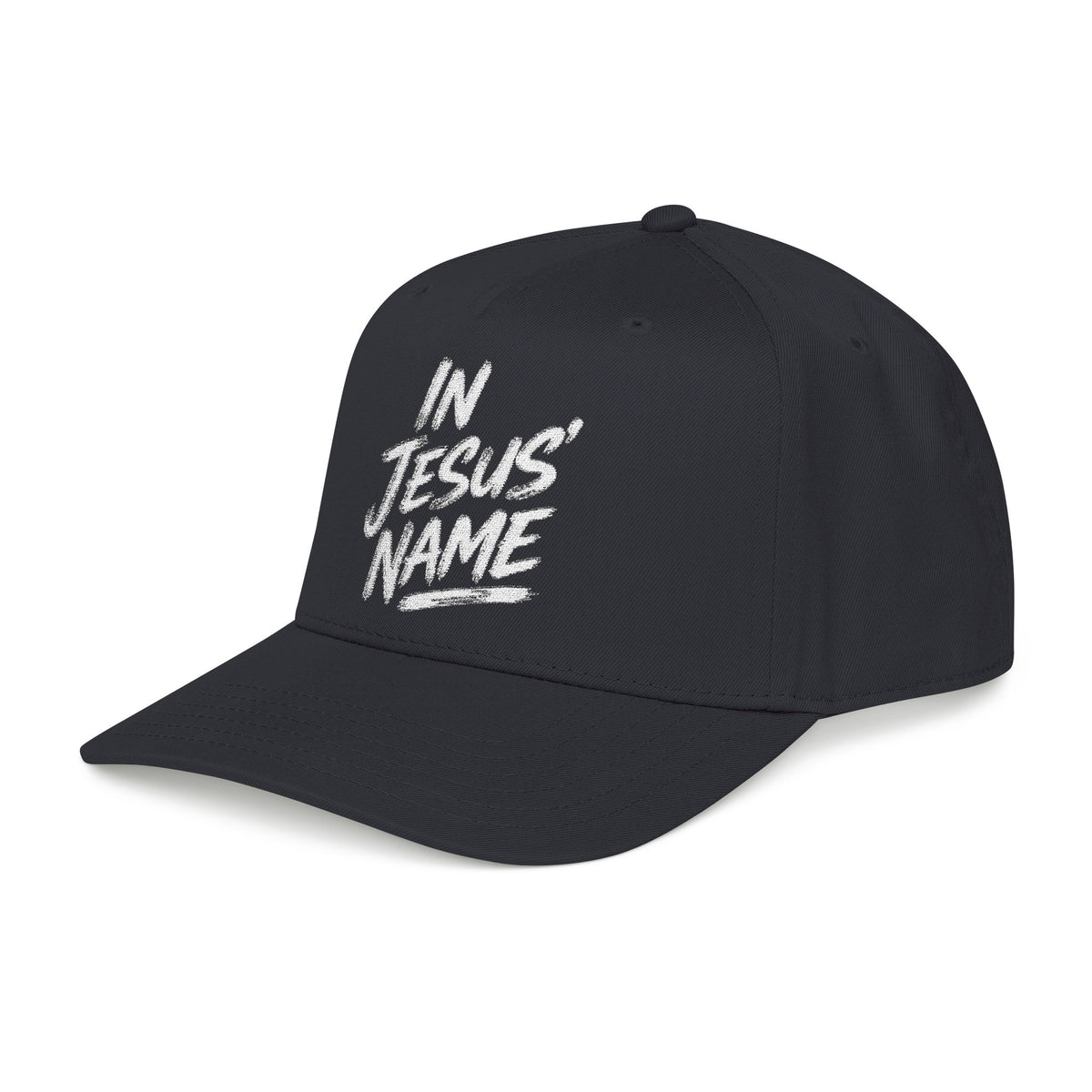 Bold Script Hat - Black