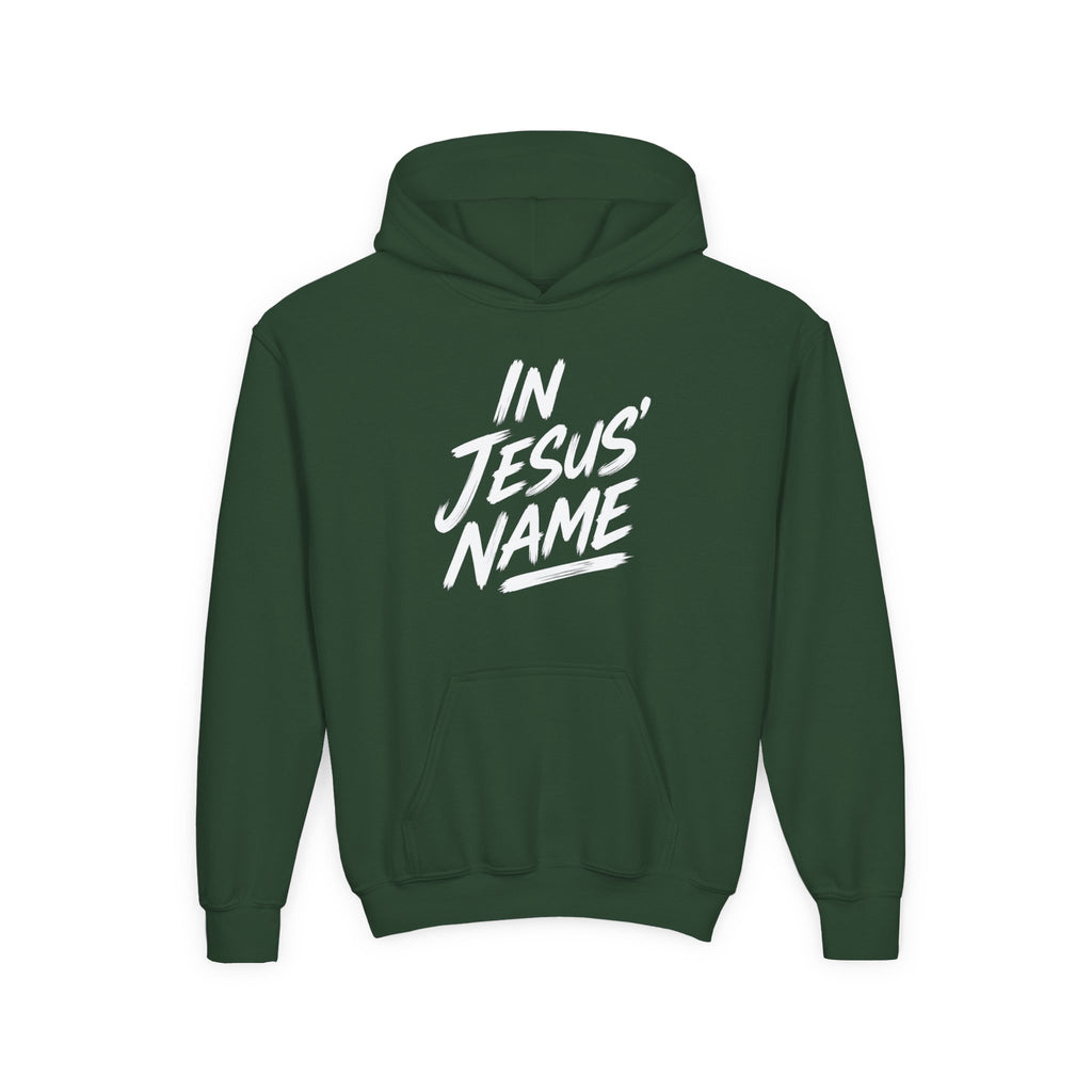 Bold Script Youth Hoodie