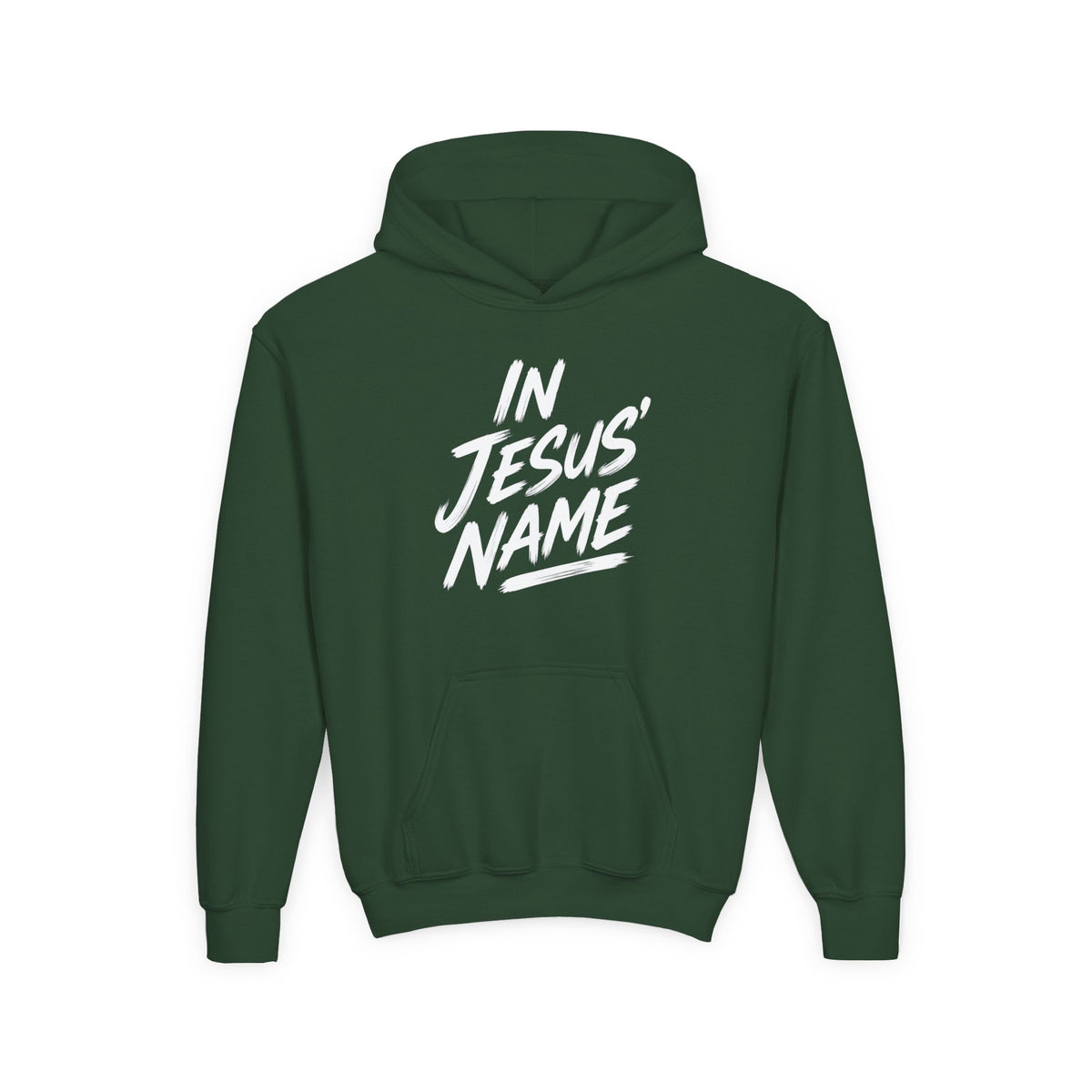Bold Script Youth Hoodie
