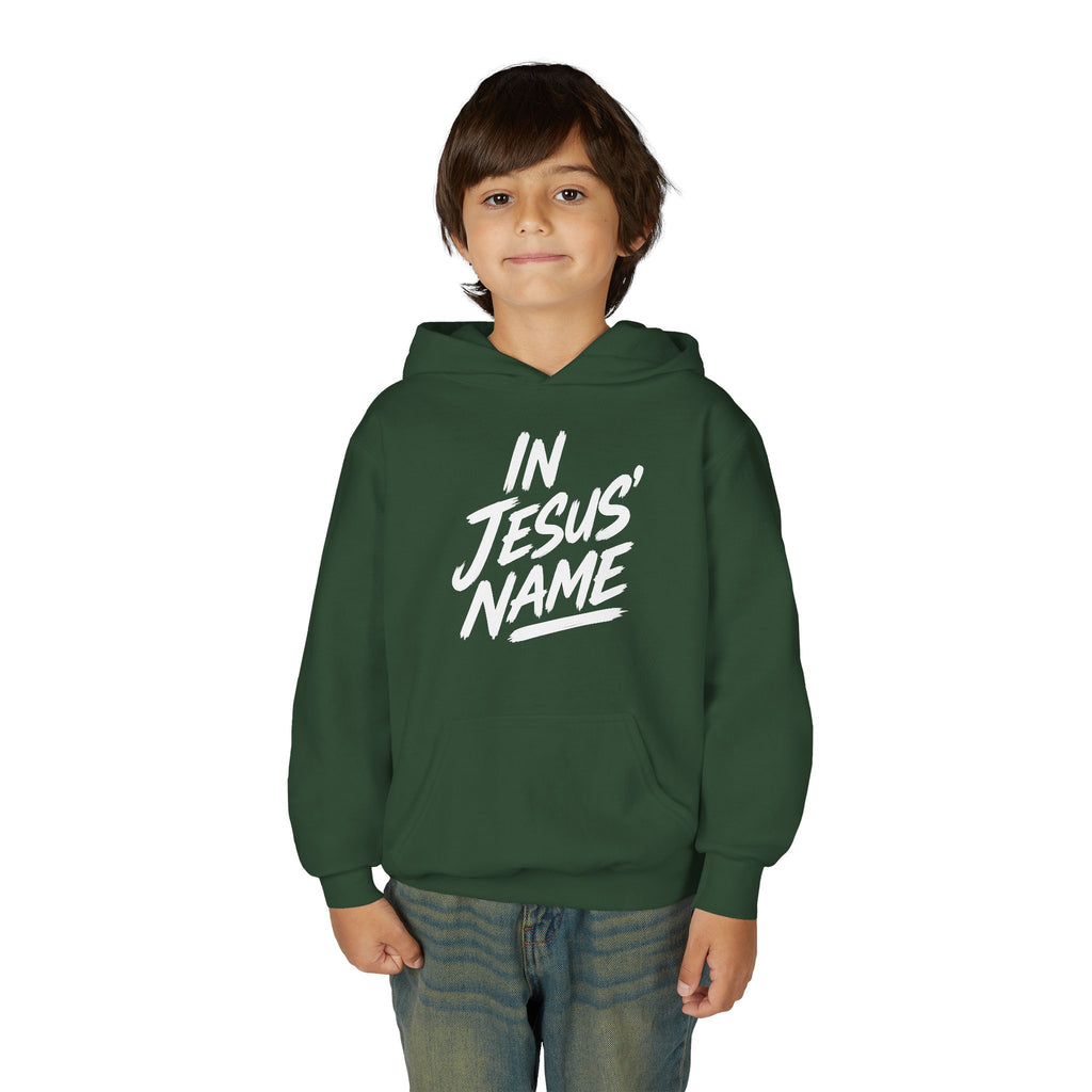 Bold Script Youth Hoodie