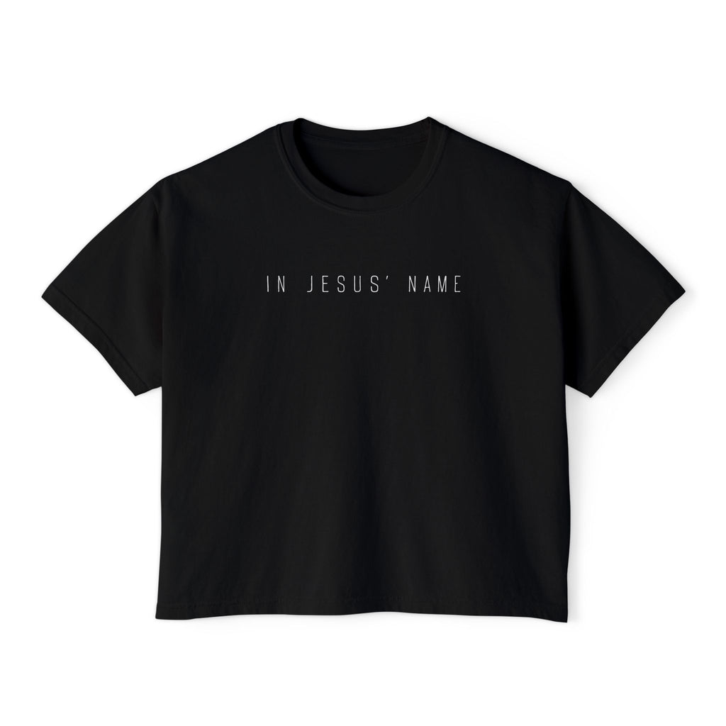 Humble Script Women's Boxy Tee