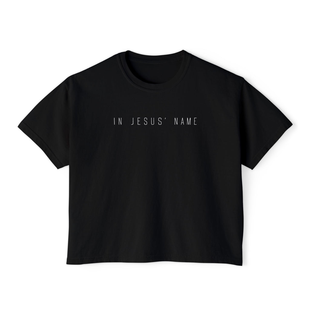 Humble Script Women's Boxy Tee