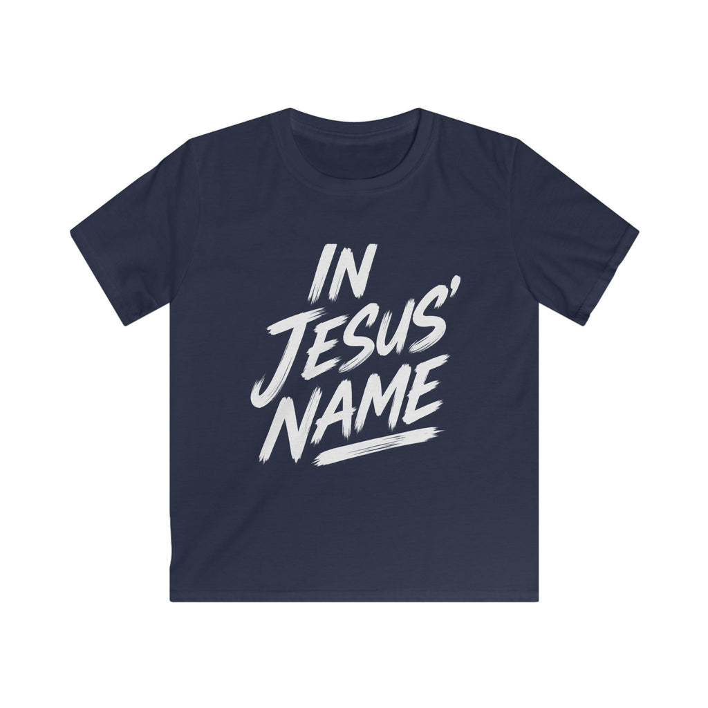 Bold Script Youth Tee