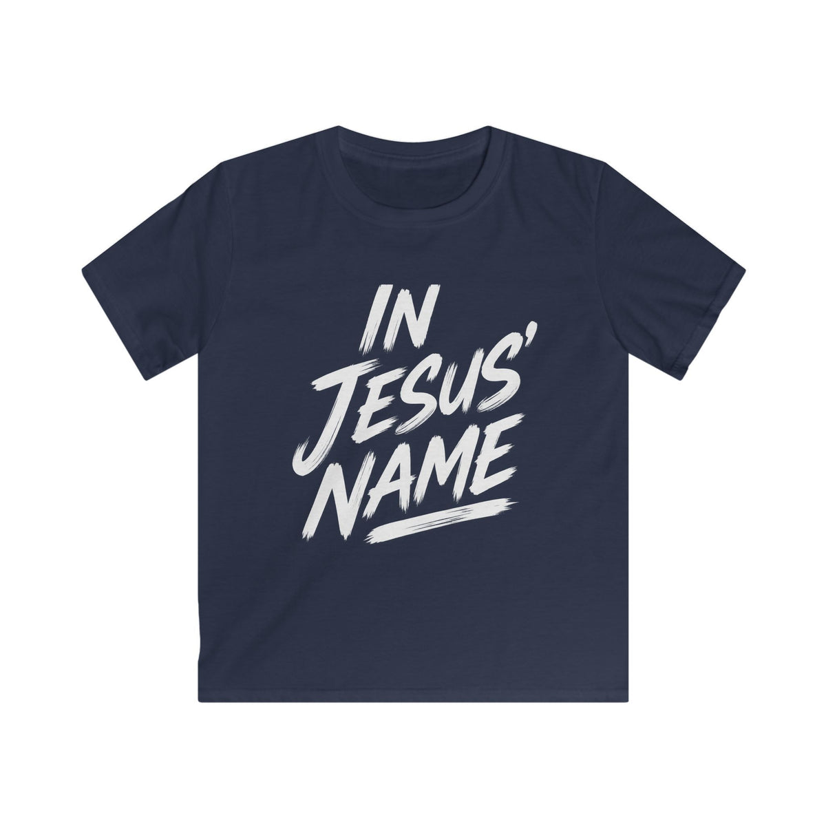 Bold Script Youth Tee