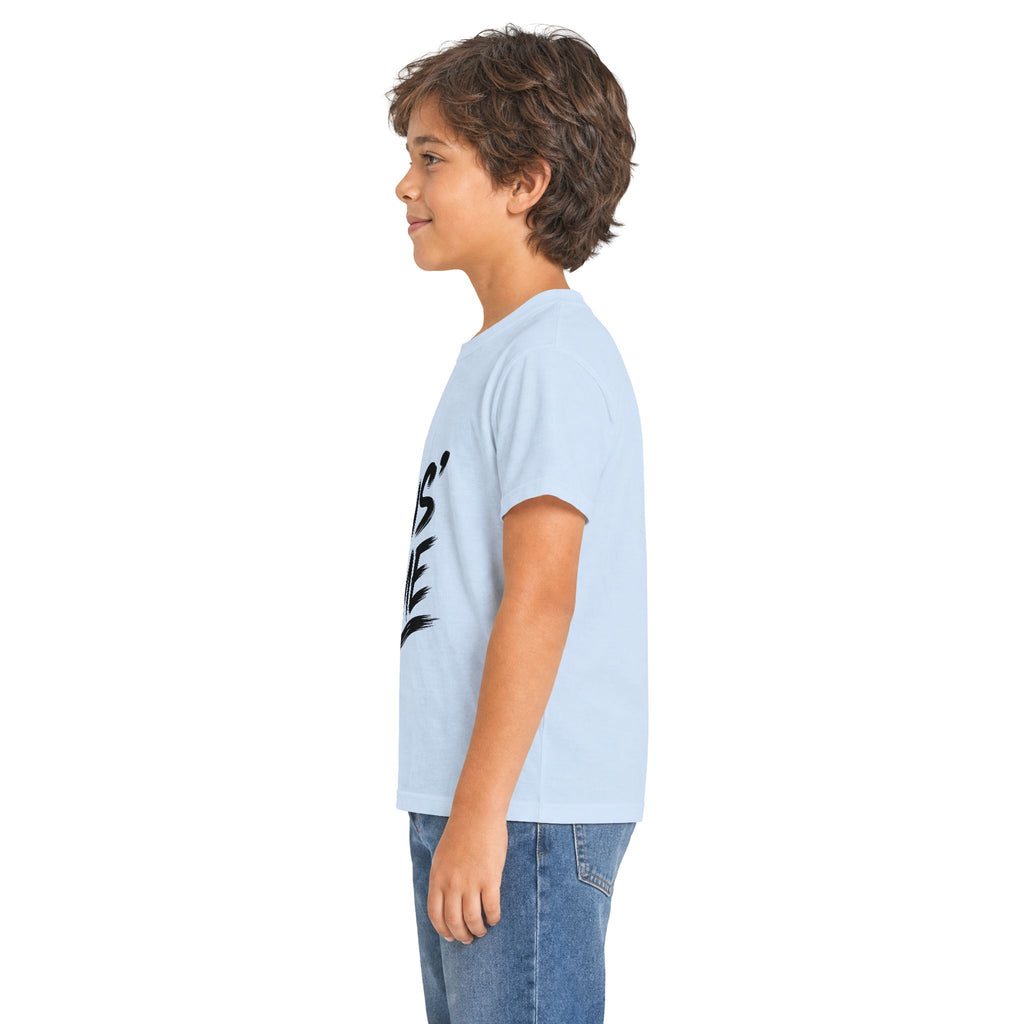 Bold Script Youth Tee