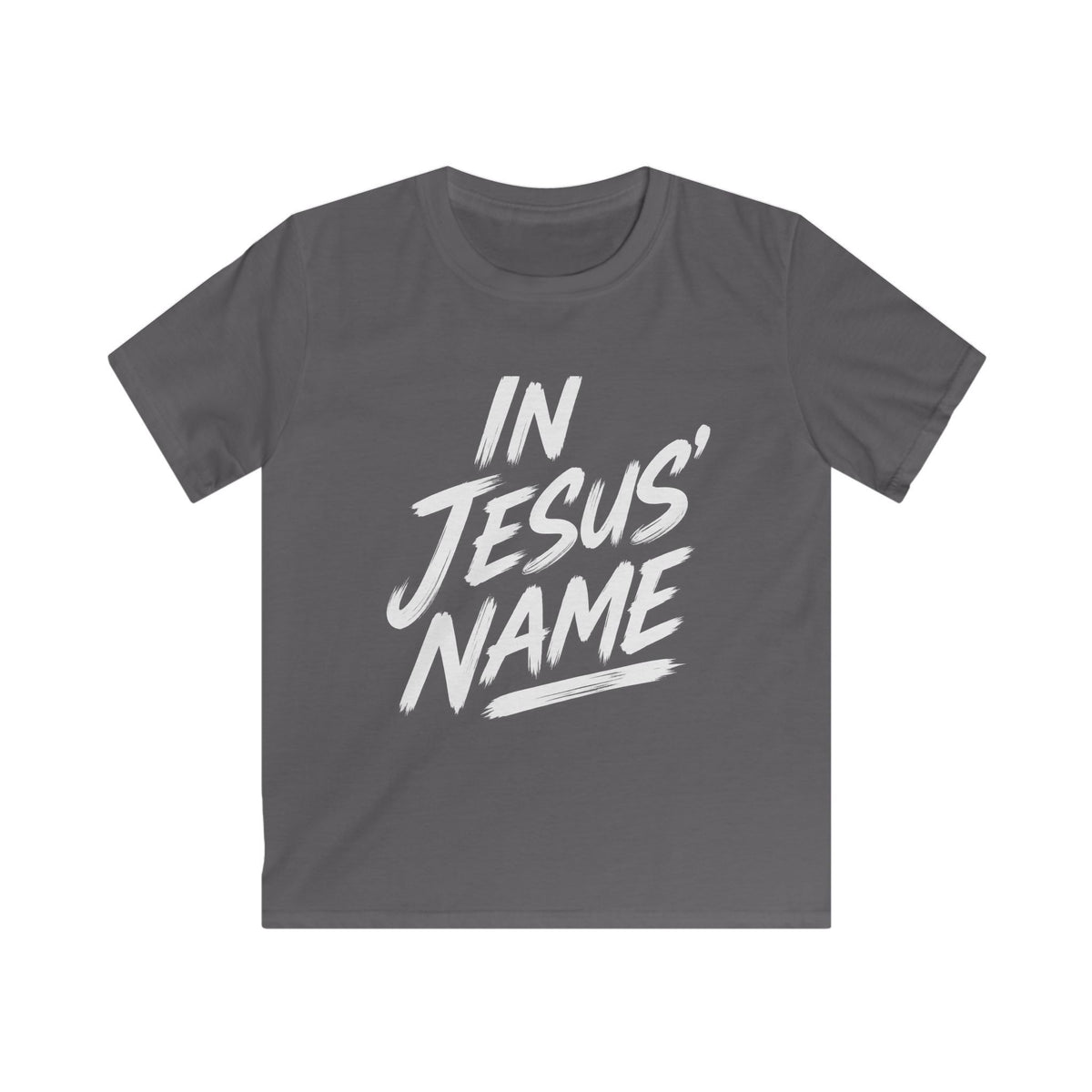 Bold Script Youth Tee