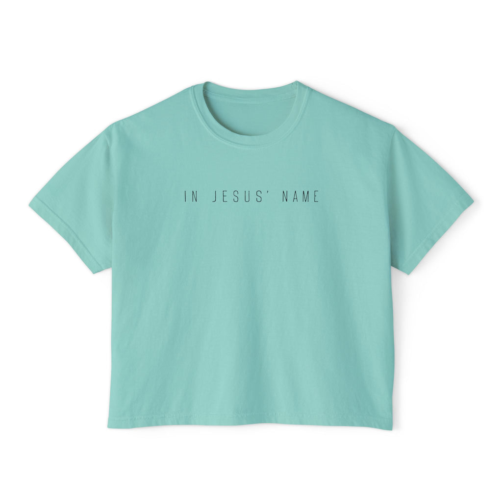 Humble Script Women's Boxy Tee