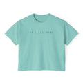 Humble Script Women's Boxy Tee