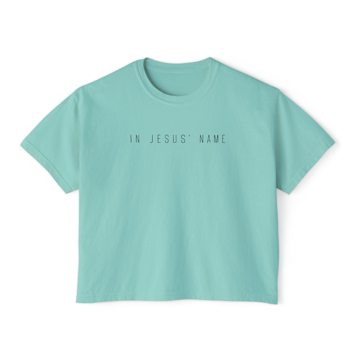 Humble Script Women's Boxy Tee